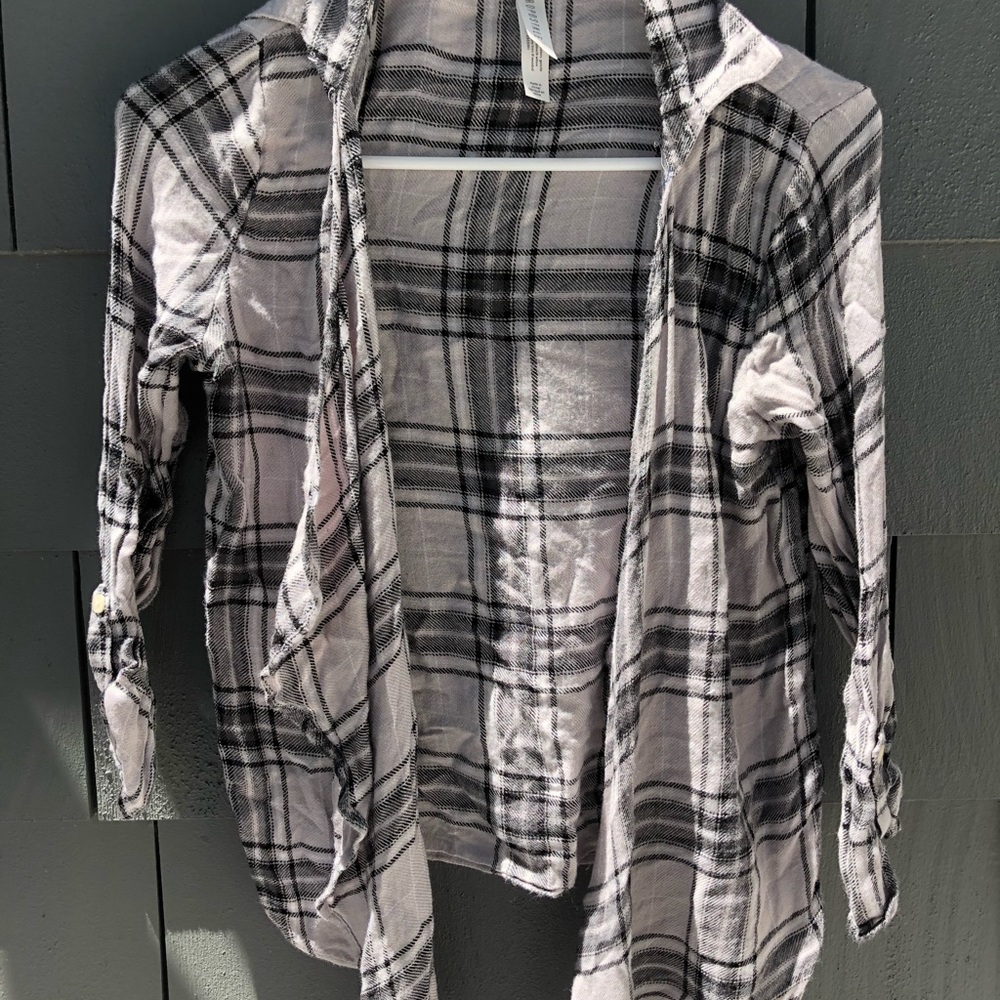 Plaid coverup